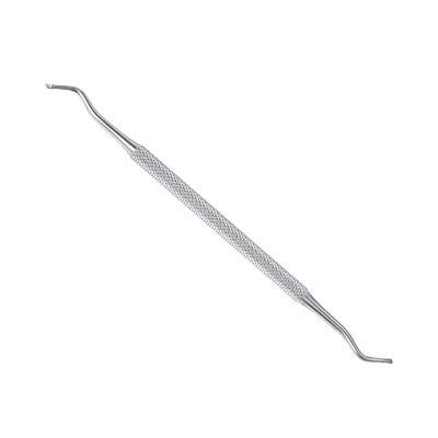 Healvian Stainless Steel Cuticle Pusher Tool Professional Radian Design Nail Cuticle Remover Spoon for Men Women