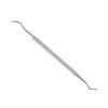 Healvian Stainless Steel Cuticle Pusher Tool Professional Radian Design Nail Cuticle Remover Spoon for Men Women view 1