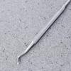 Healvian Stainless Steel Cuticle Pusher Tool Professional Radian Design Nail Cuticle Remover Spoon for Men Women view 2
