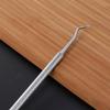 Healvian Stainless Steel Cuticle Pusher Tool Professional Radian Design Nail Cuticle Remover Spoon for Men Women view 4