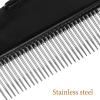 ARTSEWPLY Eyebrow Brush Eyelash Comb Women Makeup Tool Lash Comb Eyelash Separator Lash Shaper for Daily Use Unique view 3