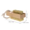 Baluue Nail Cleaning Brush Dual-sided Fingernail Toenail Scrubber Ergonomic Grip for Easy Dirt Removal for Daily Nail Care and Manicure Maintenance view 2