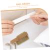 Baluue Nail Cleaning Brush Dual-sided Fingernail Toenail Scrubber Ergonomic Grip for Easy Dirt Removal for Daily Nail Care and Manicure Maintenance view 3