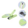Baluue LED Nail Clipper Magnifier Portable Large Nail Cutter for Fingernails and Toenails Includes Light Feature for Seniors and Easy Use view 2