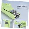Baluue LED Nail Clipper Magnifier Portable Large Nail Cutter for Fingernails and Toenails Includes Light Feature for Seniors and Easy Use view 4