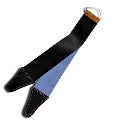 Outanaya Double Thick Leather Sharpening Canvas for Razors 1 Piece Sturdy Stropping Tool for Barbers and Shaving Enthusiasts for Precision Razor Maintenance Random Color