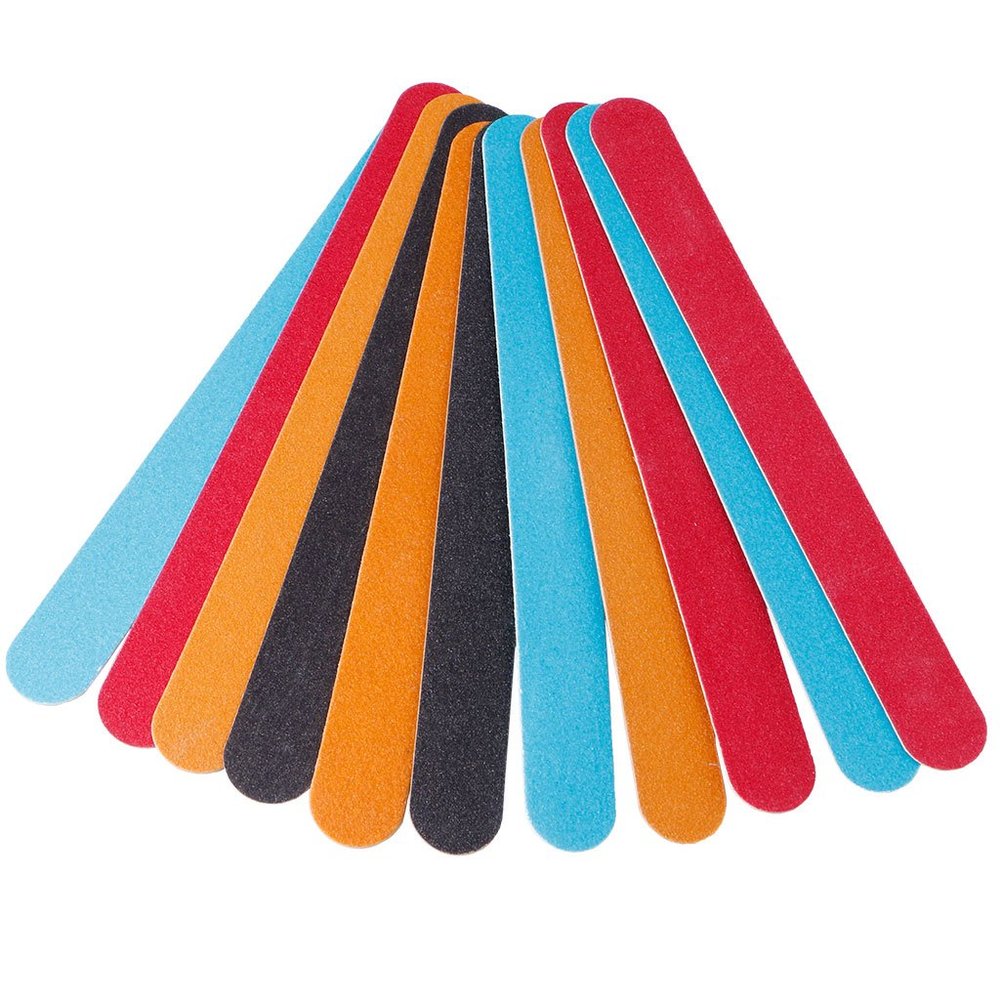 Art Sanding File Buffer for Salon Manicure Gel Polisher Tool