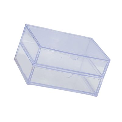 2Layer Storage Box For Nails Pen Nails Brush Container Case Manicure Nails Tools Storage Box Nails Polish Organizers