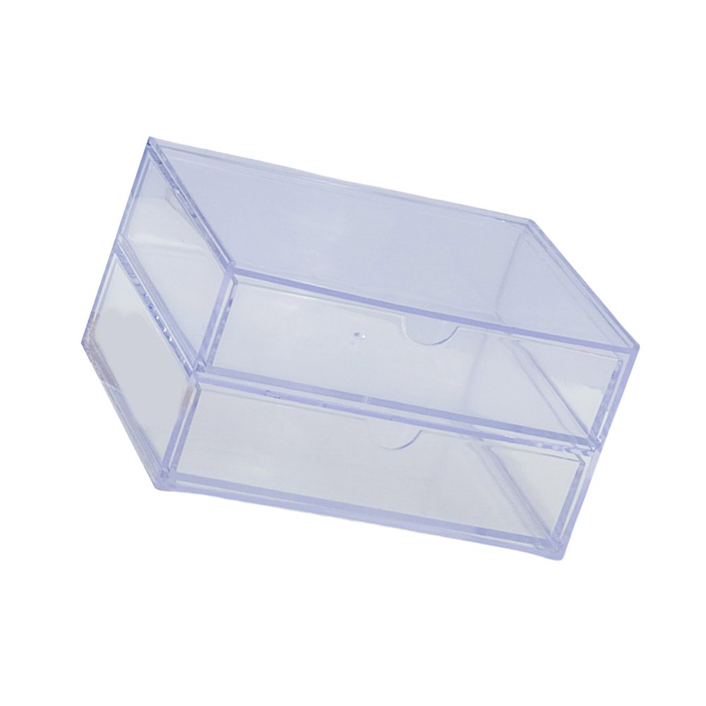 2Layer Storage Box For Nails Pen Nails Brush Container Case Manicure Nails Tools Storage Box Nails Polish Organizers
