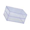 2Layer Storage Box For Nails Pen Nails Brush Container Case Manicure Nails Tools Storage Box Nails Polish Organizers view 1