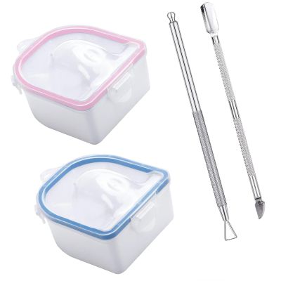 4pcs Stainless Steel Pedicure Manicure Tool Set For Nails Polished Removal And Cuticle Care For Different Skill Levels