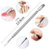 6pcs/set Cuticle Remover Trimmer For Cuticle Ingrown Nails Pedicure Manicure Tool view 3
