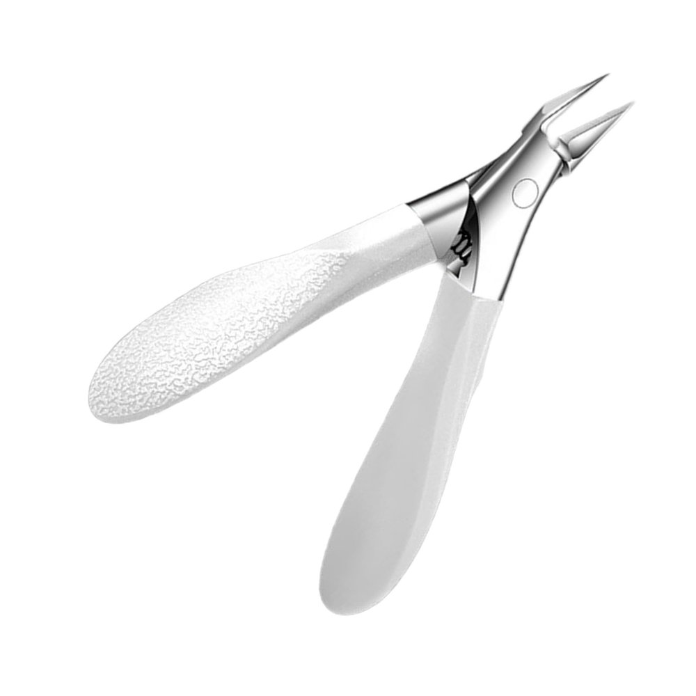 Ingrown Toenail Trimmer with Ergonomic Handle for Women and Men Precise Cutting of Thick Nails and Dead Skin