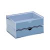 2Layer Storage Box For Nails Pen Nails Brush Container Case Manicure Nails Tools Storage Box Nails Polish Organizers view 1