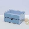 2Layer Storage Box For Nails Pen Nails Brush Container Case Manicure Nails Tools Storage Box Nails Polish Organizers view 3