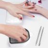 4pcs Stainless Steel Pedicure Manicure Tool Set For Nails Polished Removal And Cuticle Care For Different Skill Levels view 2