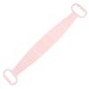 PartyKindom Silicone Bath Towel Exfoliating Belt for Back Scrubbing Strip Shower Tool Hand Pull- Dual-Sided Design for Smooth Skin view 1