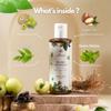 AUDORA Biloba Naturals Hair Oil | Ultimate Hair Fall Control | Supports Hair Growth & Strength | Deep Nourishment for Scalp & Hair | Suitable for Men & Women | 200ml view 2