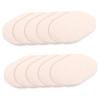 MAJORMENCH 10pcs Portable Facial Sponges for Daily Exfoliation Strong Water-absorbing Makeup Remover Sponge for Convenient Travel and Home Use view 1