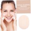 MAJORMENCH 10pcs Portable Facial Sponges for Daily Exfoliation Strong Water-absorbing Makeup Remover Sponge for Convenient Travel and Home Use view 4