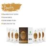 Gold Radiance Facial Kit - 6 Step System for Radiance of Gold in 30 Minutes, Reduces Fine Lines and Wrinkles, For Women & Men view 3