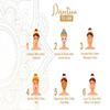 Gold Radiance Facial Kit - 6 Step System for Radiance of Gold in 30 Minutes, Reduces Fine Lines and Wrinkles, For Women & Men view 4