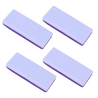 CALLARON 4pcs Foot Care Tools Pedicure Stone Callus Remover for Feet Heel Scraper Portable Ergonomic
