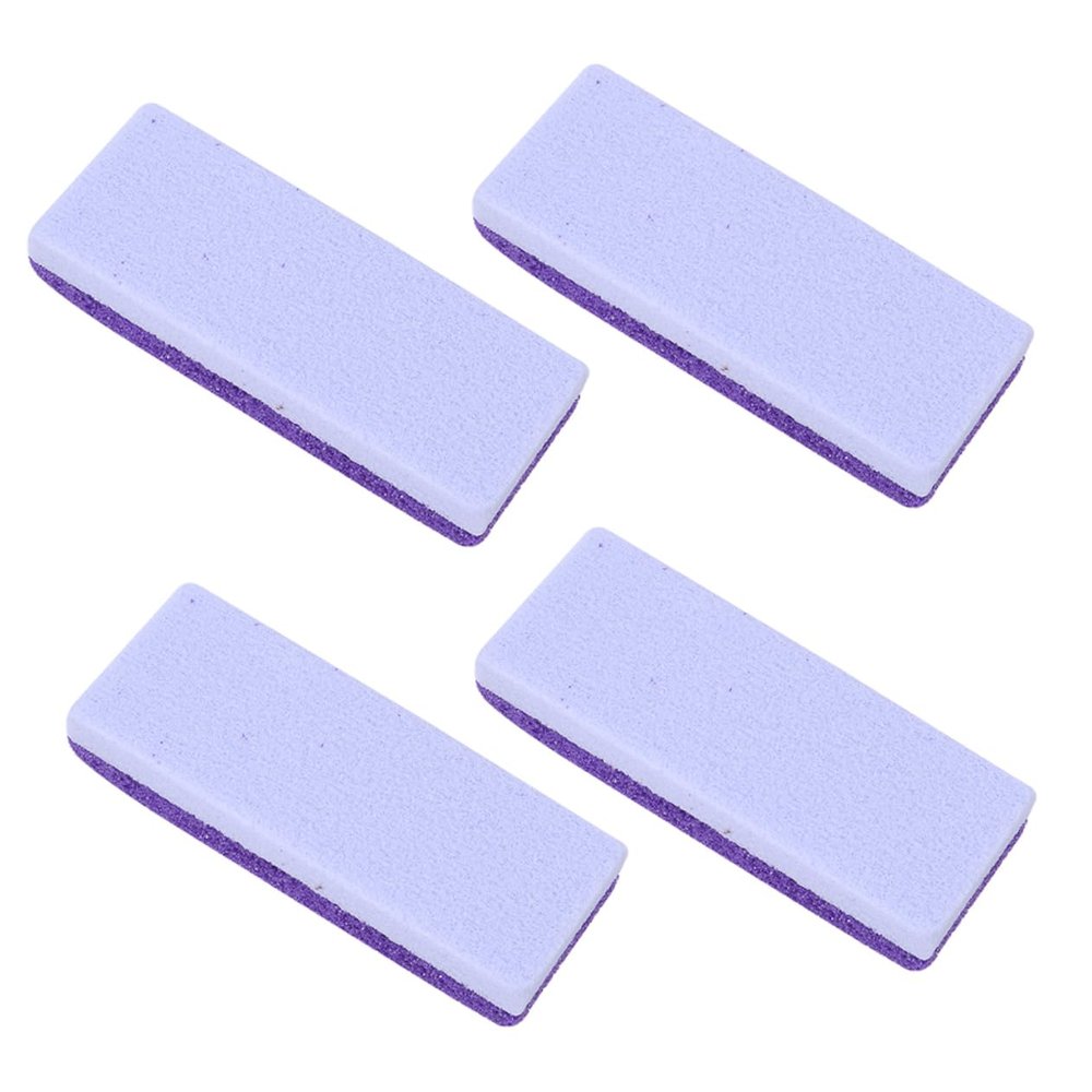 CALLARON 4pcs Foot Care Tools Pedicure Stone Callus Remover for Feet Heel Scraper Portable Ergonomic
