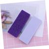 CALLARON 4pcs Foot Care Tools Pedicure Stone Callus Remover for Feet Heel Scraper Portable Ergonomic view 3