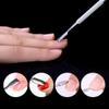 Cuticle Pusher Cutter Peeler Scraper Professional Stainless Steel Remover Pedicure Manicure Tools For Fingernails Toenails view 2