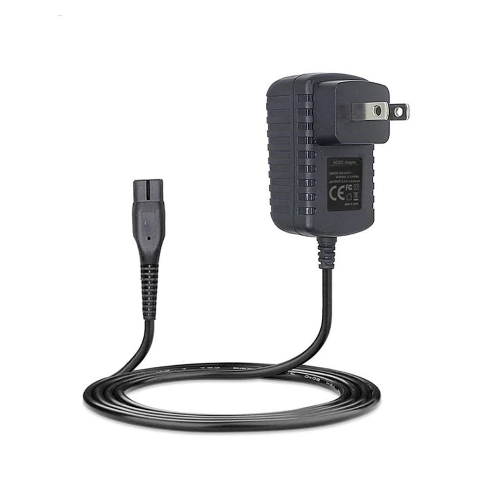 12V ChargerCompatible for BraunsSeries 1 3 5 7 9 Series Electric Razor Shaver Charger Replacement Power Cord(US Plug)