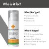 Breakout-Free Mineral SPF 50 Face Sunscreen  Zinc Oxide, Non-Comedogenic Broad-Spectrum UVA/UVB Protection for Sensitive & Acne-Prone Skin | Lightweight, Hydrating, Matte Finish & Water-Resistant 52G view 2