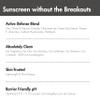 Breakout-Free Mineral SPF 50 Face Sunscreen  Zinc Oxide, Non-Comedogenic Broad-Spectrum UVA/UVB Protection for Sensitive & Acne-Prone Skin | Lightweight, Hydrating, Matte Finish & Water-Resistant 52G view 4
