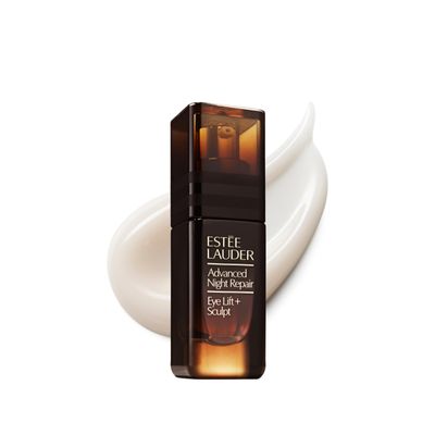 Este Lauder Advanced Night Repair Eye Lift + Sculpt | Eye Cream with 2HA Volume Filler & Hexapeptide-8, 0.5 Fl Oz