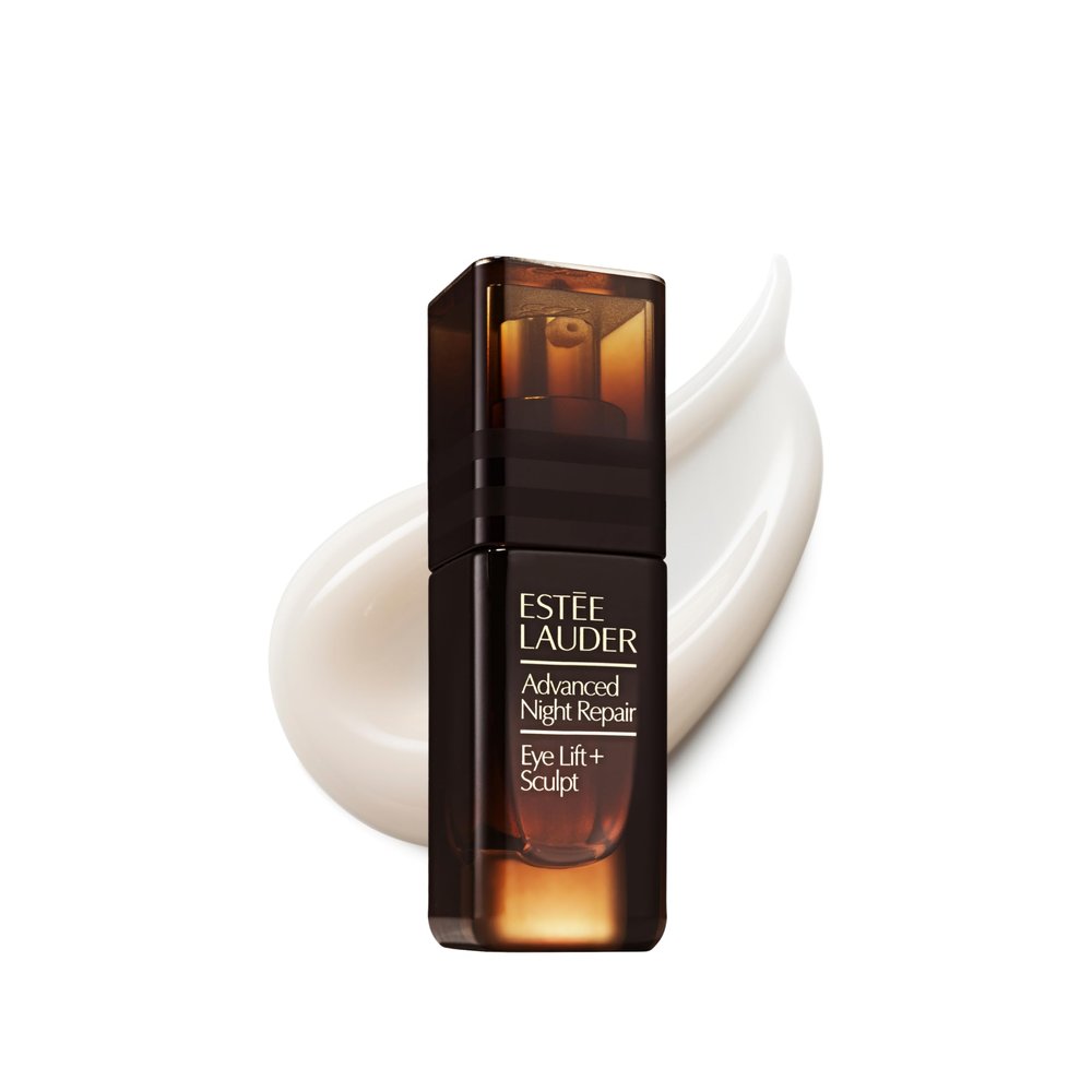 Este Lauder Advanced Night Repair Eye Lift + Sculpt | Eye Cream with 2HA Volume Filler & Hexapeptide-8, 0.5 Fl Oz