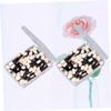 Mikinona Dual Sided Eyeshadow Brush 2pcs 6.5cm Disposable Makeup Applicators for Eye Shadow and Cosmetic Application for Makeup Artists and Everyday Use view 3