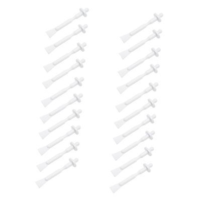 Gatuida 30pcs Disposable Nose Hair Wax Applicators for Facial Hair Removal Dual-Use Nasal Wax Sticks for Home and Professional Use