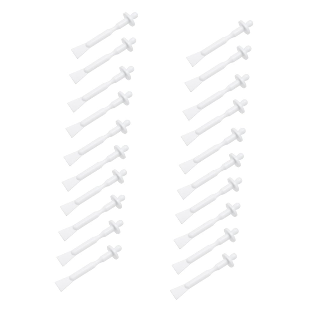 Gatuida 30pcs Disposable Nose Hair Wax Applicators for Facial Hair Removal Dual-Use Nasal Wax Sticks for Home and Professional Use