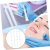 Gatuida 30pcs Disposable Nose Hair Wax Applicators for Facial Hair Removal Dual-Use Nasal Wax Sticks for Home and Professional Use view 3
