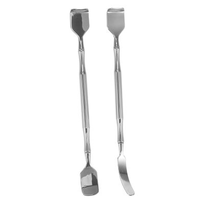 ARTSEWPLY Stainless Steel Tool Set 2pcs Facial Pore Cleansing Scraper Comedone Extractor for Deep Skin Care Suitable for Skin Types