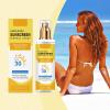 Hair & Scalp Sunscreen Spray SPF 30 | Color-Lock UV Shield for Dyed/Highlighted Hair | Weightless Invisible Mist | Reef-Safe & Vegan Formula | Beach-Pool-Daily Essential (2) view 2