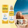 Hair & Scalp Sunscreen Spray SPF 30 | Color-Lock UV Shield for Dyed/Highlighted Hair | Weightless Invisible Mist | Reef-Safe & Vegan Formula | Beach-Pool-Daily Essential (2) view 3