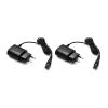 1-2PCS HQ8505 15V Razor Blade ChargerCompatible for PhilipsShaver Series 6070/6075/6095 Power Supply Adapter Cord EU Plug Charging Cable(2PCS) view 1