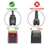 2V 1A ChargerCompatible for WahlShaver Shaper Charger Power Trimmer 8061, 8163, 8786-1001, 7367, 7357, 7029, 7060, 7035, 7339, 7356(EU) view 3