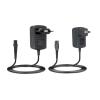 12V ChargerCompatible for BraunsSeries 1 3 5 7 9 Series Electric Razor Shaver Charger Replacement Power Cord(EU Plug) view 2