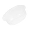 ARTSEWPLY Transparent Plastic Foot Bath Basin Wash Basin for Boys and Girls Spacious Capacity for Face Hand Washing Material Edges for Daily Use and Foot Soaking view 1