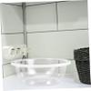 ARTSEWPLY Transparent Plastic Foot Bath Basin Wash Basin for Boys and Girls Spacious Capacity for Face Hand Washing Material Edges for Daily Use and Foot Soaking view 4