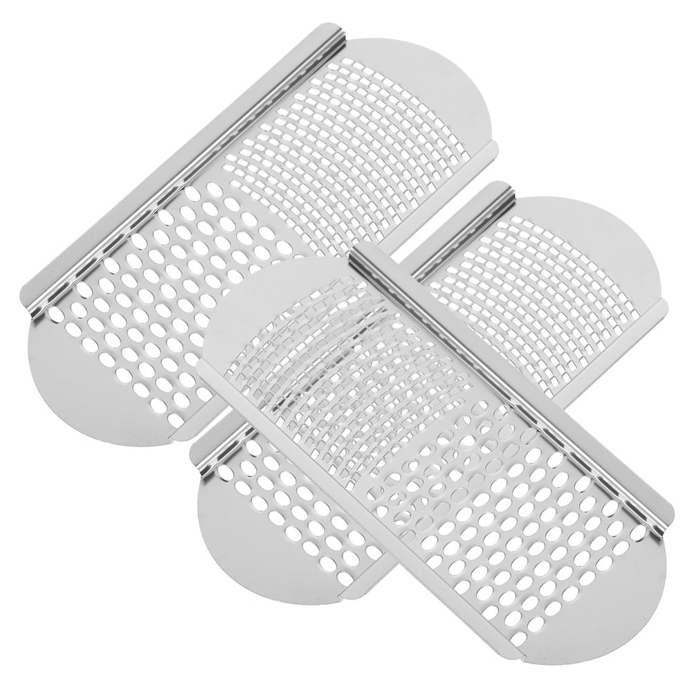 Baluue 3pcs Sturdy Foot File Callus Remover for Dry Cracked Feet Heel File Scrubber Stainless Steel Callus Razor Care Tool Gentle Exfoliating Tool