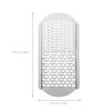 Baluue 3pcs Sturdy Foot File Callus Remover for Dry Cracked Feet Heel File Scrubber Stainless Steel Callus Razor Care Tool Gentle Exfoliating Tool view 2