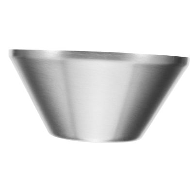 DEARMAMY Stainless Steel Shaving Bowl for Men Beard Care Shaving Mug Reusable Shave Bowl